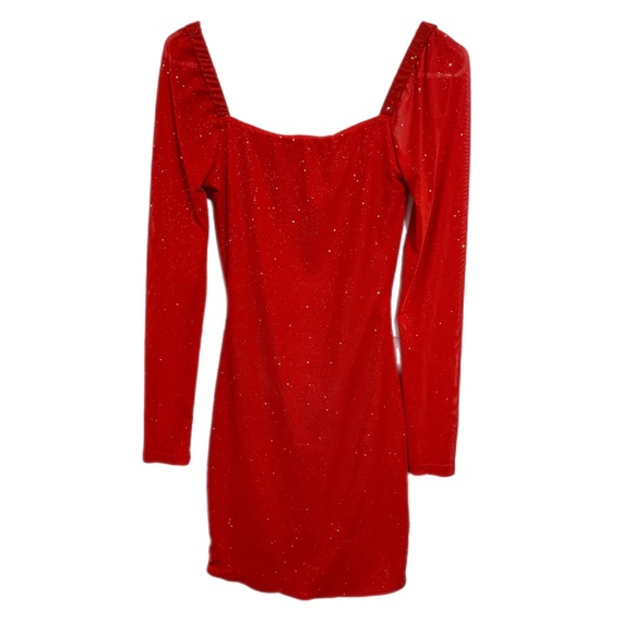 Women’s Backless Red Dress Size S - Picture 1 of 11